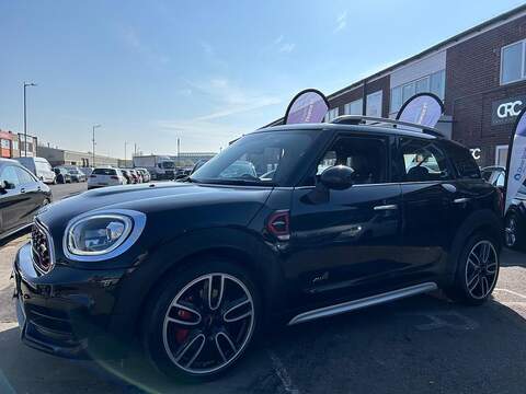 MINI Countryman Countryman 2.0 John Cooper Works Auto ALL4 Euro 6 (s/s) 5dr - U30
