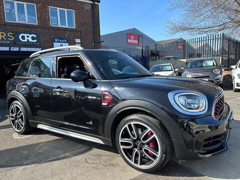 MINI Countryman Countryman 2.0 John Cooper Works Auto ALL4 Euro 6 (s/s) 5dr - U30
