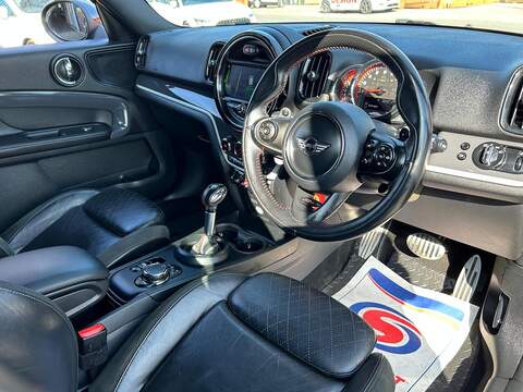 MINI Countryman Countryman 2.0 John Cooper Works Auto ALL4 Euro 6 (s/s) 5dr - U30
