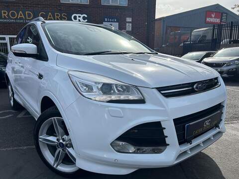 Ford Kuga 1.4i Turbo ecoTEC Active SUV 5dr Petrol Manual Euro 6 (s/s) (140 ps)