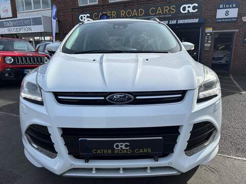 Ford Kuga 2.0 TDCi Titanium X SUV 5dr Diesel Manual AWD Euro 6 (s/s) (180 ps) - U301