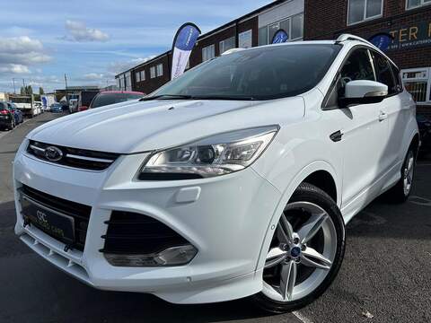 Ford Kuga 2.0 TDCi Titanium X SUV 5dr Diesel Manual AWD Euro 6 (s/s) (180 ps) - U301