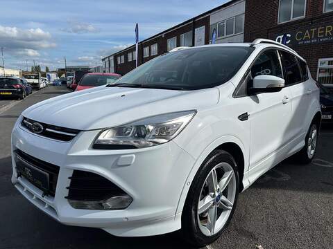 Ford Kuga 2.0 TDCi Titanium X SUV 5dr Diesel Manual AWD Euro 6 (s/s) (180 ps) - U301
