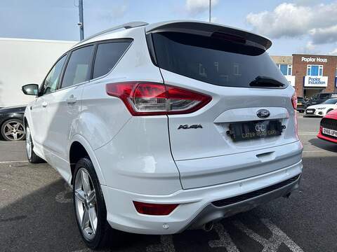 Ford Kuga 2.0 TDCi Titanium X SUV 5dr Diesel Manual AWD Euro 6 (s/s) (180 ps) - U301