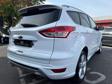 Ford Kuga 2.0 TDCi Titanium X SUV 5dr Diesel Manual AWD Euro 6 (s/s) (180 ps) - U301