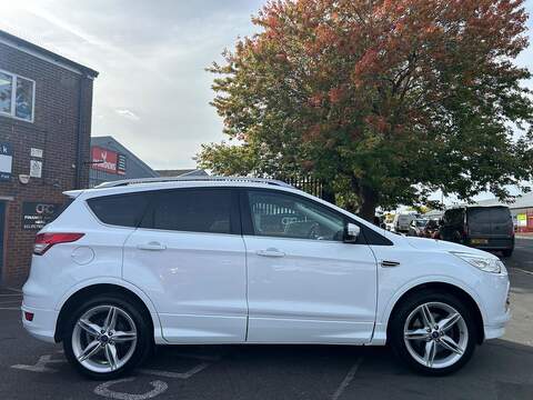 Ford Kuga 2.0 TDCi Titanium X SUV 5dr Diesel Manual AWD Euro 6 (s/s) (180 ps) - U301