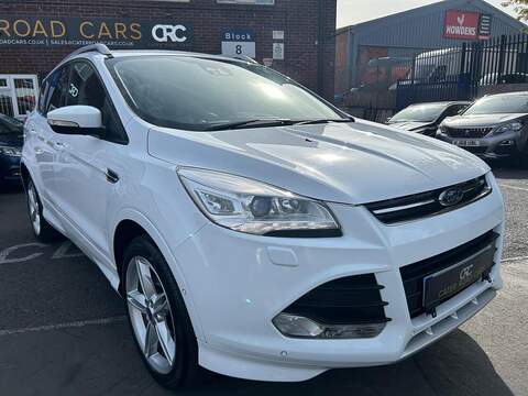 Ford Kuga 2.0 TDCi Titanium X SUV 5dr Diesel Manual AWD Euro 6 (s/s) (180 ps) - U301