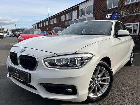 BMW 1 Series 1.5 116d SE Business Hatchback 5dr Diesel Manual Euro 6 (s/s) (116 ps) - U302