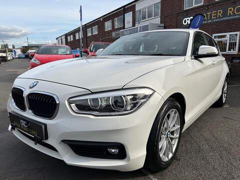 BMW 1 Series 1.5 116d SE Business Hatchback 5dr Diesel Manual Euro 6 (s/s) (116 ps) - U302