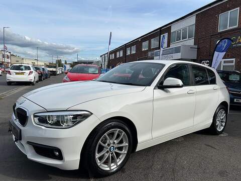 BMW 1 Series 1.5 116d SE Business Hatchback 5dr Diesel Manual Euro 6 (s/s) (116 ps) - U302