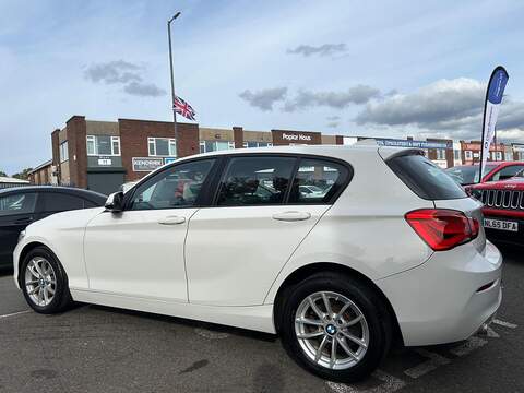 BMW 1 Series 1.5 116d SE Business Hatchback 5dr Diesel Manual Euro 6 (s/s) (116 ps) - U302