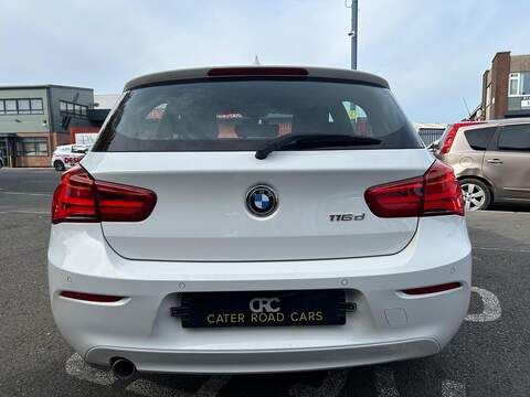 BMW 1 Series 1.5 116d SE Business Hatchback 5dr Diesel Manual Euro 6 (s/s) (116 ps) - U302