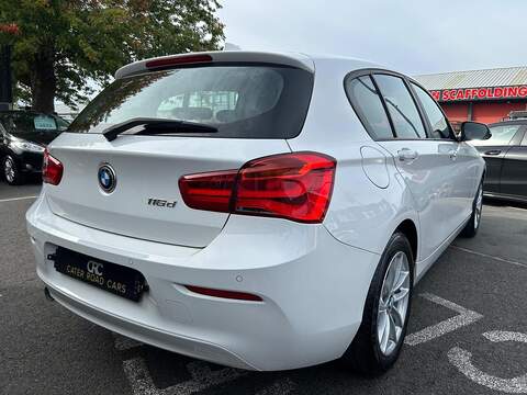 BMW 1 Series 1.5 116d SE Business Hatchback 5dr Diesel Manual Euro 6 (s/s) (116 ps) - U302