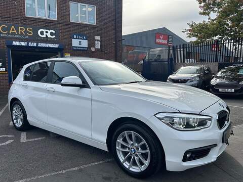 BMW 1 Series 1.5 116d SE Business Hatchback 5dr Diesel Manual Euro 6 (s/s) (116 ps) - U302