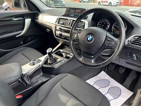 BMW 1 Series 1.5 116d SE Business Hatchback 5dr Diesel Manual Euro 6 (s/s) (116 ps) - U302