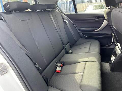BMW 1 Series 1.5 116d SE Business Hatchback 5dr Diesel Manual Euro 6 (s/s) (116 ps) - U302