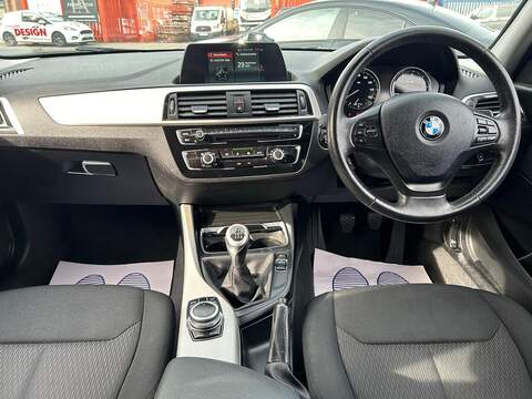 BMW 1 Series 1.5 116d SE Business Hatchback 5dr Diesel Manual Euro 6 (s/s) (116 ps) - U302