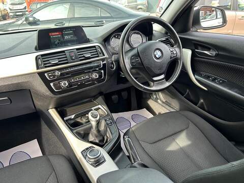 BMW 1 Series 1.5 116d SE Business Hatchback 5dr Diesel Manual Euro 6 (s/s) (116 ps) - U302