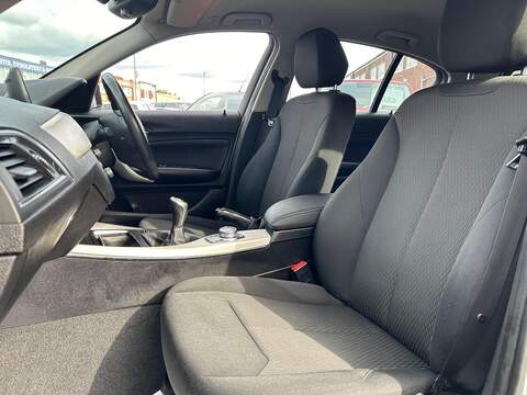 BMW 1 Series 1.5 116d SE Business Hatchback 5dr Diesel Manual Euro 6 (s/s) (116 ps) - U302