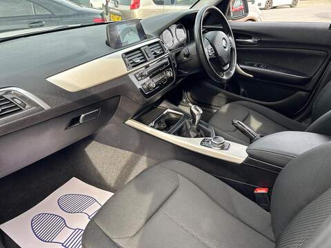BMW 1 Series 1.5 116d SE Business Hatchback 5dr Diesel Manual Euro 6 (s/s) (116 ps) - U302