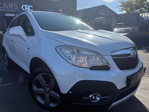 Vauxhall Mokka 1.7 CDTi SE SUV 5dr Diesel Auto 2WD Euro 5 (130 ps) - U303