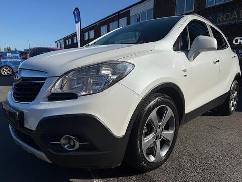 Vauxhall Mokka 1.7 CDTi SE SUV 5dr Diesel Auto 2WD Euro 5 (130 ps) - U303