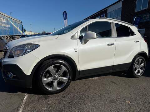 Vauxhall Mokka 1.7 CDTi SE SUV 5dr Diesel Auto 2WD Euro 5 (130 ps) - U303