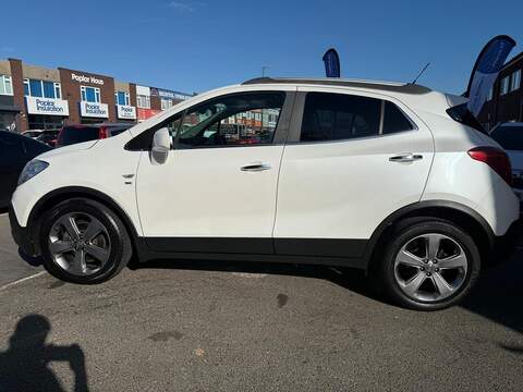 Vauxhall Mokka 1.7 CDTi SE SUV 5dr Diesel Auto 2WD Euro 5 (130 ps) - U303
