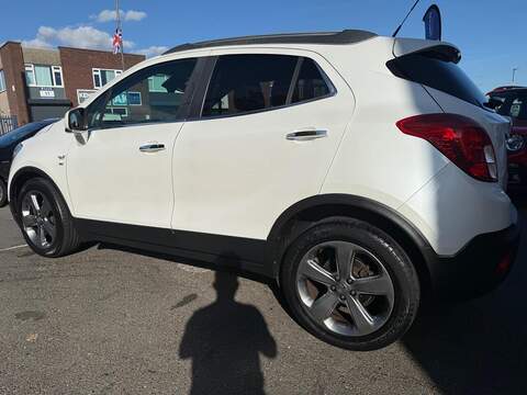 Vauxhall Mokka 1.7 CDTi SE SUV 5dr Diesel Auto 2WD Euro 5 (130 ps) - U303