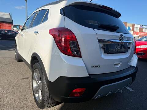 Vauxhall Mokka 1.7 CDTi SE SUV 5dr Diesel Auto 2WD Euro 5 (130 ps) - U303