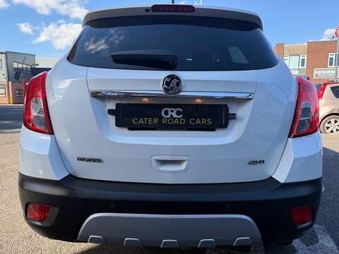 Vauxhall Mokka 1.7 CDTi SE SUV 5dr Diesel Auto 2WD Euro 5 (130 ps) - U303
