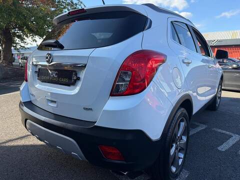 Vauxhall Mokka 1.7 CDTi SE SUV 5dr Diesel Auto 2WD Euro 5 (130 ps) - U303