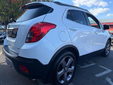 Vauxhall Mokka 1.7 CDTi SE SUV 5dr Diesel Auto 2WD Euro 5 (130 ps) - U303