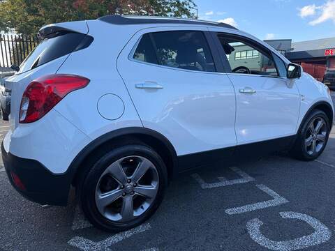 Vauxhall Mokka 1.7 CDTi SE SUV 5dr Diesel Auto 2WD Euro 5 (130 ps) - U303