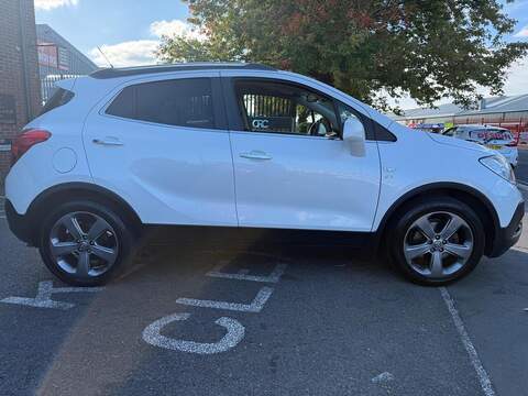 Vauxhall Mokka 1.7 CDTi SE SUV 5dr Diesel Auto 2WD Euro 5 (130 ps) - U303