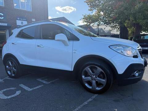 Vauxhall Mokka 1.7 CDTi SE SUV 5dr Diesel Auto 2WD Euro 5 (130 ps) - U303