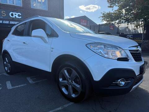 Vauxhall Mokka 1.7 CDTi SE SUV 5dr Diesel Auto 2WD Euro 5 (130 ps) - U303