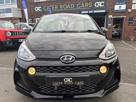 Hyundai i10 1.0 S Hatchback 5dr Petrol Manual Euro 6 (67 ps) - U304