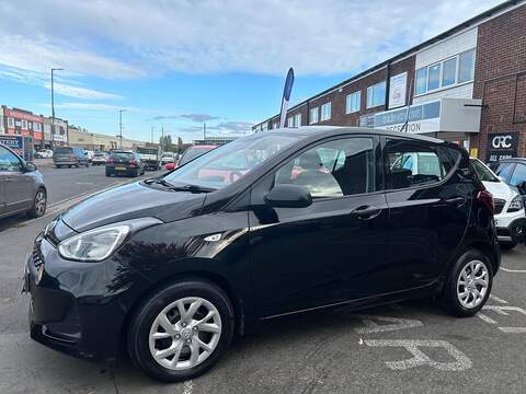Hyundai i10 1.0 S Hatchback 5dr Petrol Manual Euro 6 (67 ps) - U304