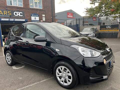 Hyundai i10 1.0 S Hatchback 5dr Petrol Manual Euro 6 (67 ps) - U304