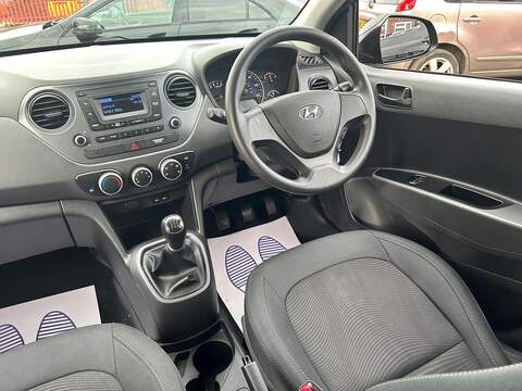 Hyundai i10 1.0 S Hatchback 5dr Petrol Manual Euro 6 (67 ps) - U304
