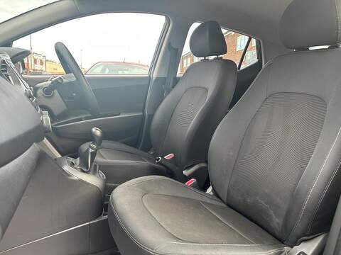 Hyundai i10 1.0 S Hatchback 5dr Petrol Manual Euro 6 (67 ps) - U304