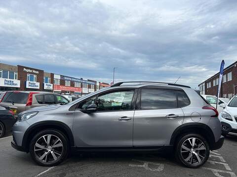 Peugeot 2008 1.2 PureTech GPF GT Line SUV 5dr Petrol Manual Euro 6 (s/s) (130 ps) - U309