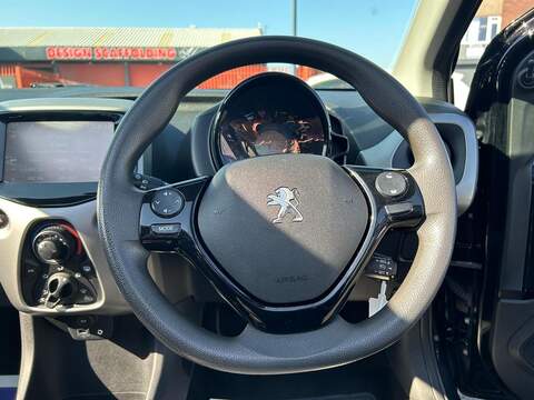 Peugeot 108 108 1.0 Active Top! Euro 6 3dr - U31