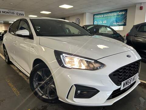 Ford Focus 1.0T EcoBoost ST-Line Hatchback 5dr Petrol Manual Euro 6 (s/s) (125 ps) - U310