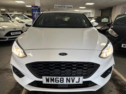 Ford Focus 1.0T EcoBoost ST-Line Hatchback 5dr Petrol Manual Euro 6 (s/s) (125 ps) - U310