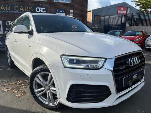 Audi Q3 2.0 TDI S line SUV 5dr Diesel Manual quattro Euro 6 (s/s) (184 ps) - U311