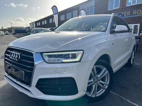 Audi Q3 2.0 TDI S line SUV 5dr Diesel Manual quattro Euro 6 (s/s) (184 ps) - U311