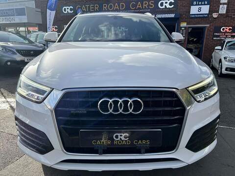 Audi Q3 2.0 TDI S line SUV 5dr Diesel Manual quattro Euro 6 (s/s) (184 ps) - U311