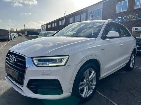 Audi Q3 2.0 TDI S line SUV 5dr Diesel Manual quattro Euro 6 (s/s) (184 ps) - U311
